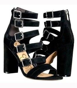 SAM EDELMAN Yasmina Buckle Strap Gladiator Sandal - Size 8.5 | EUC